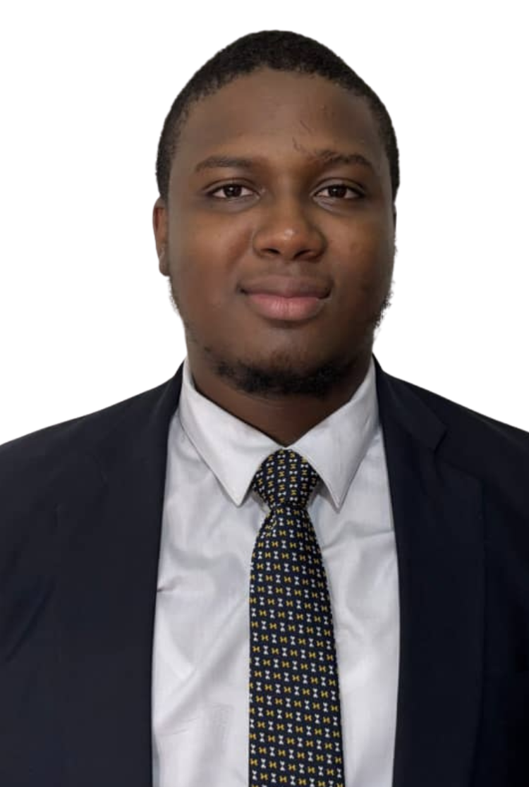 Portrait of Abdulhamid Tukur, Project Manager